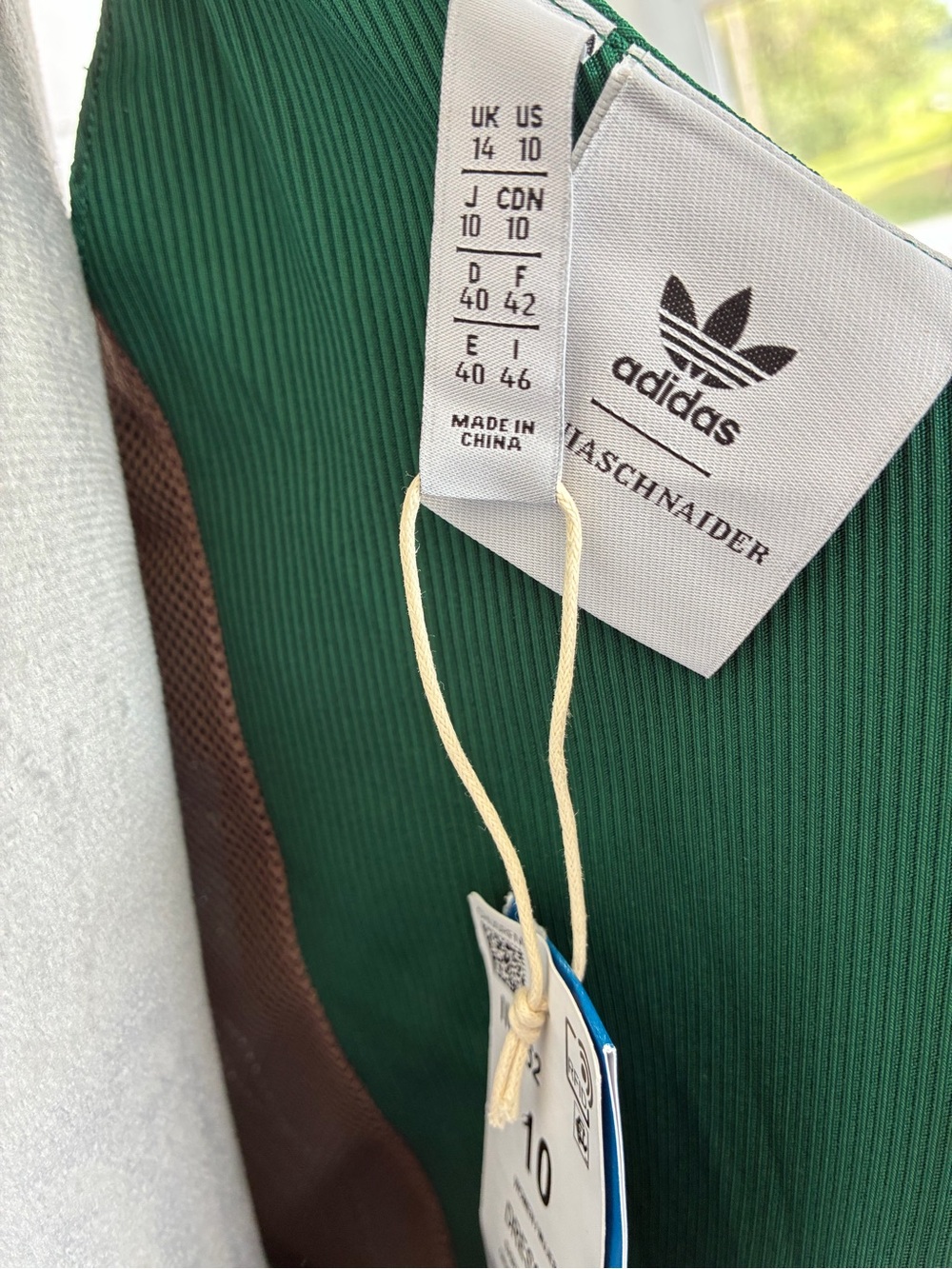 Adidas Women Originals x
KSENIASCHNAIDER Mimi Dress Sz 10 NWT - Picture 7 of 11
